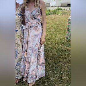 Floral Pastel Midi/Maxi Dress